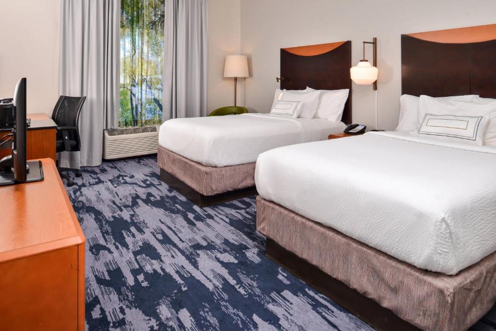 Double Room with Two Double Beds - Communication Assistance interior